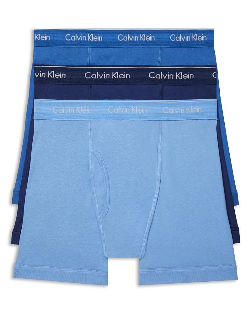 Calvin Klein Classics 3-Pack Cotton Boxer Briefs Product Image