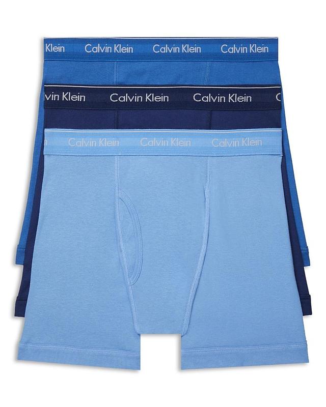 Calvin Klein Classics 3-Pack Cotton Boxer Briefs Product Image