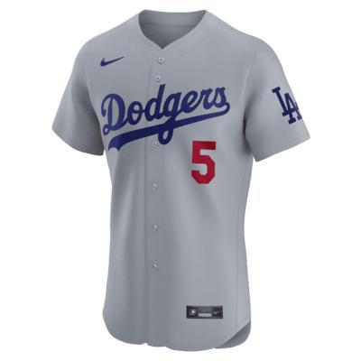 Freddie Freeman Los Angeles Dodgers Men's Nike Dri-FIT ADV MLB Elite Jersey Product Image