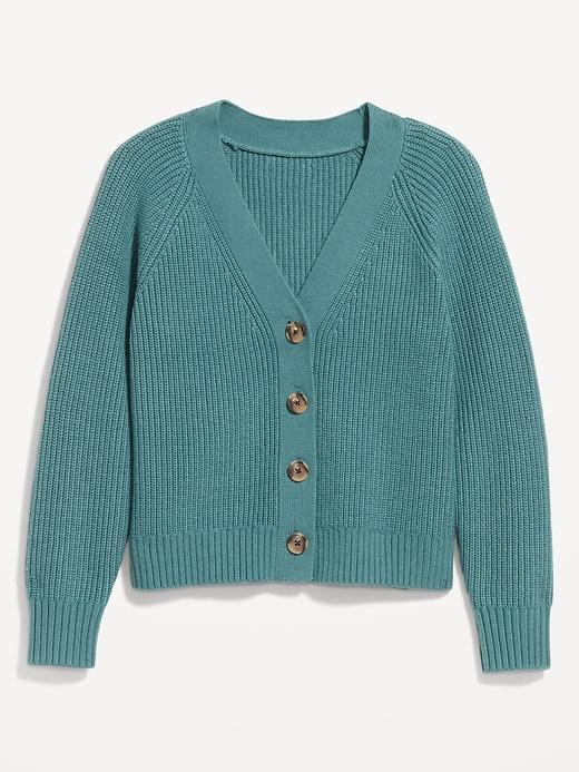 Shaker Stitch Cardigan Product Image