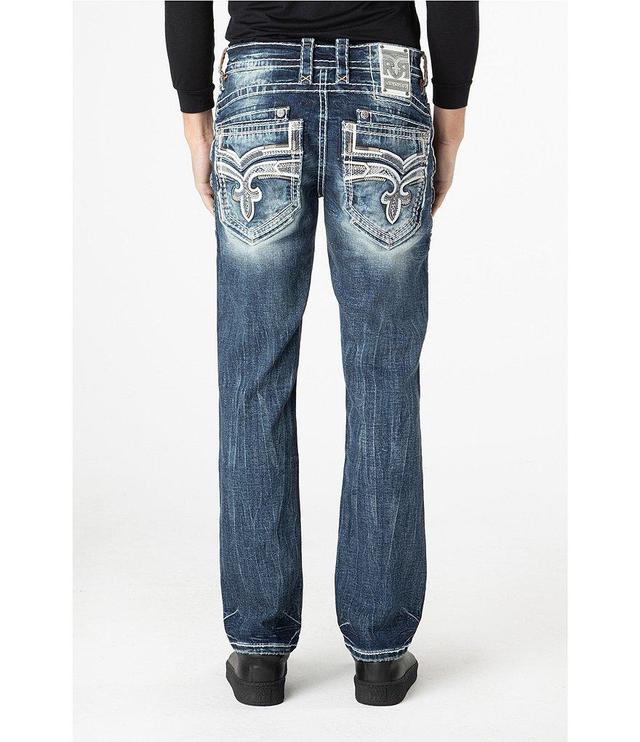 Rock Revival McHenry Straight Fit 32#double; Inseam Denim Jeans Product Image