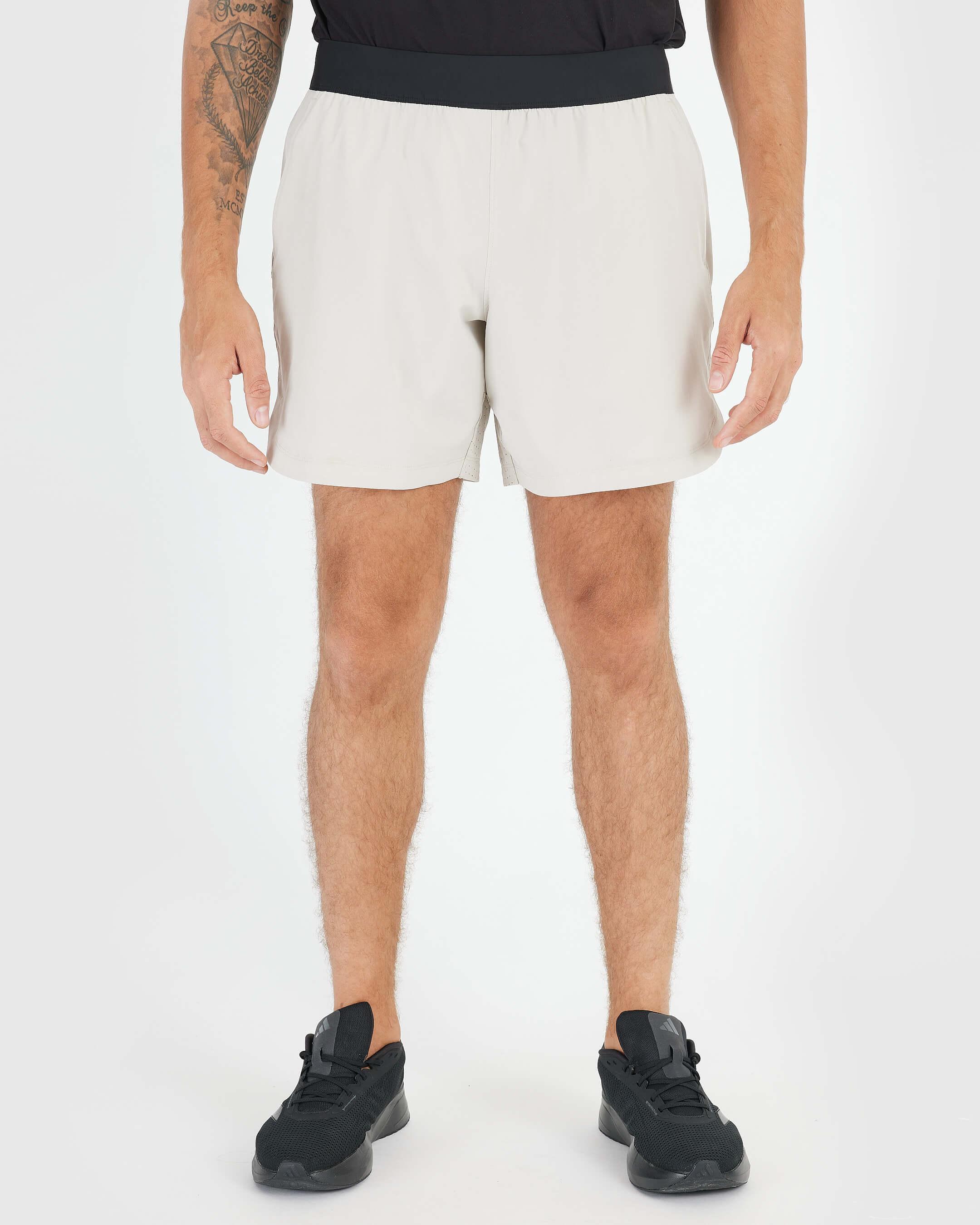 7" Sandstone Active Training Shorts Product Image