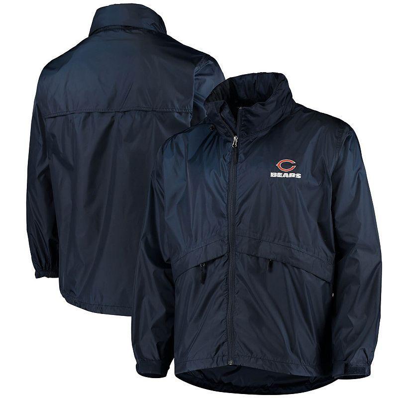 Mens Dunbrooke Navy Tennessee Titans Circle Sportsman Waterproof Packable Full-Zip Jacket TTN Blue Product Image