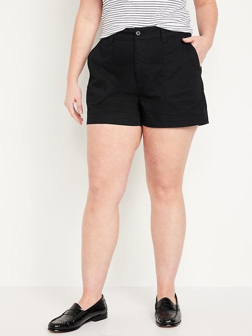 High-Waisted OGC Chino Shorts -- 3.5-inch inseam Product Image