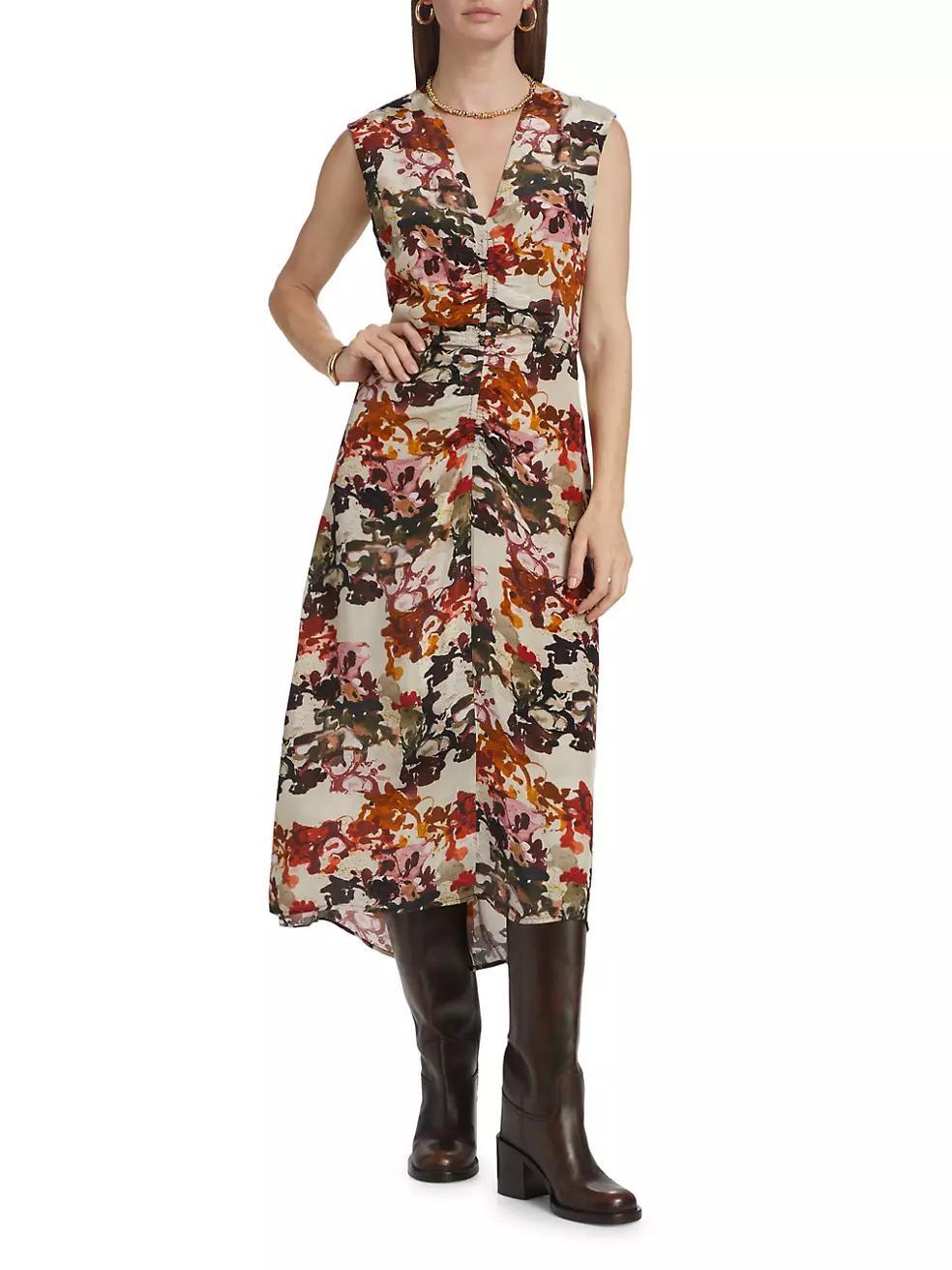 Peña Tora Midi-Dress Product Image