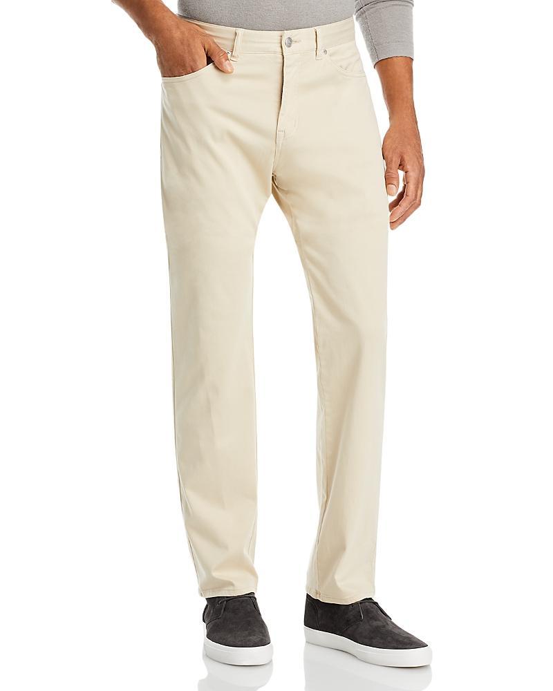 Mens Regular-Fit Ultimate Sateen Five-Pocket Pants Product Image