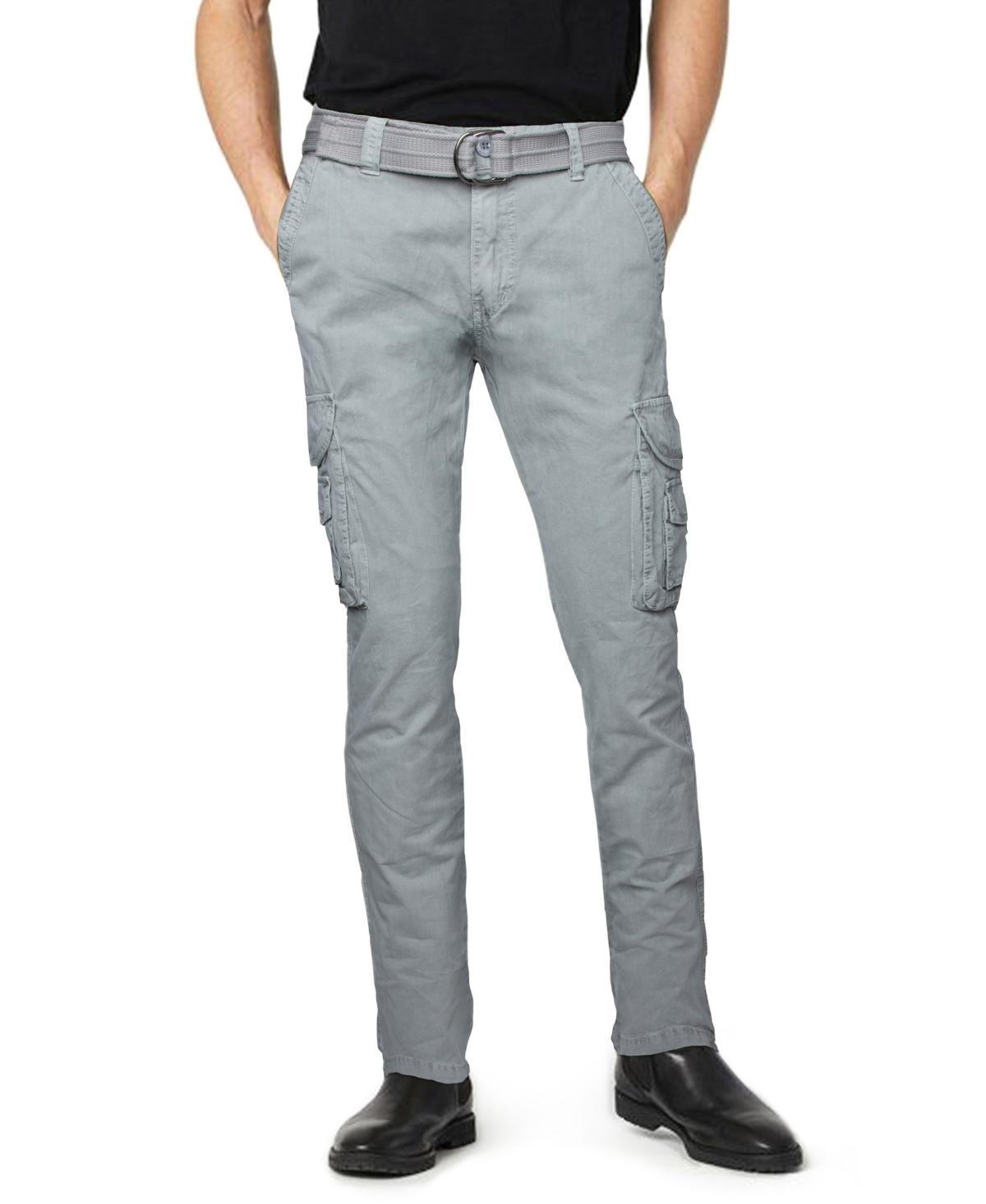 X-Ray Mens Belted Cargo Pants Product Image