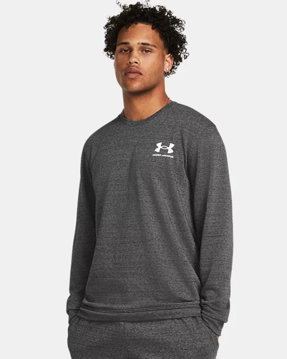 Mens UA Rival Terry Crew Product Image