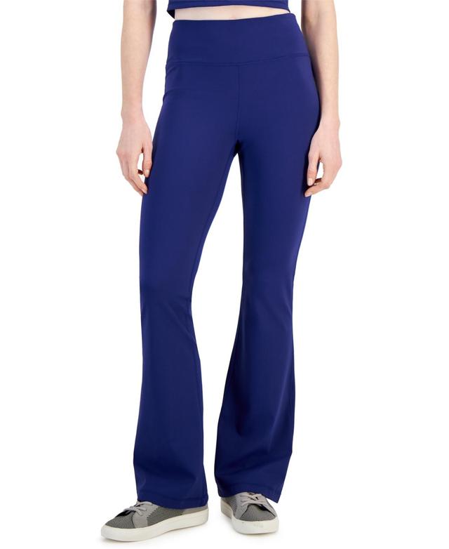 Id Ideology Womens High Rise Flare Leggings, Created for Macys Product Image