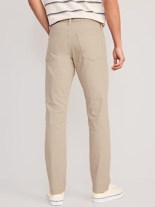 Slim Five-Pocket Pants Product Image