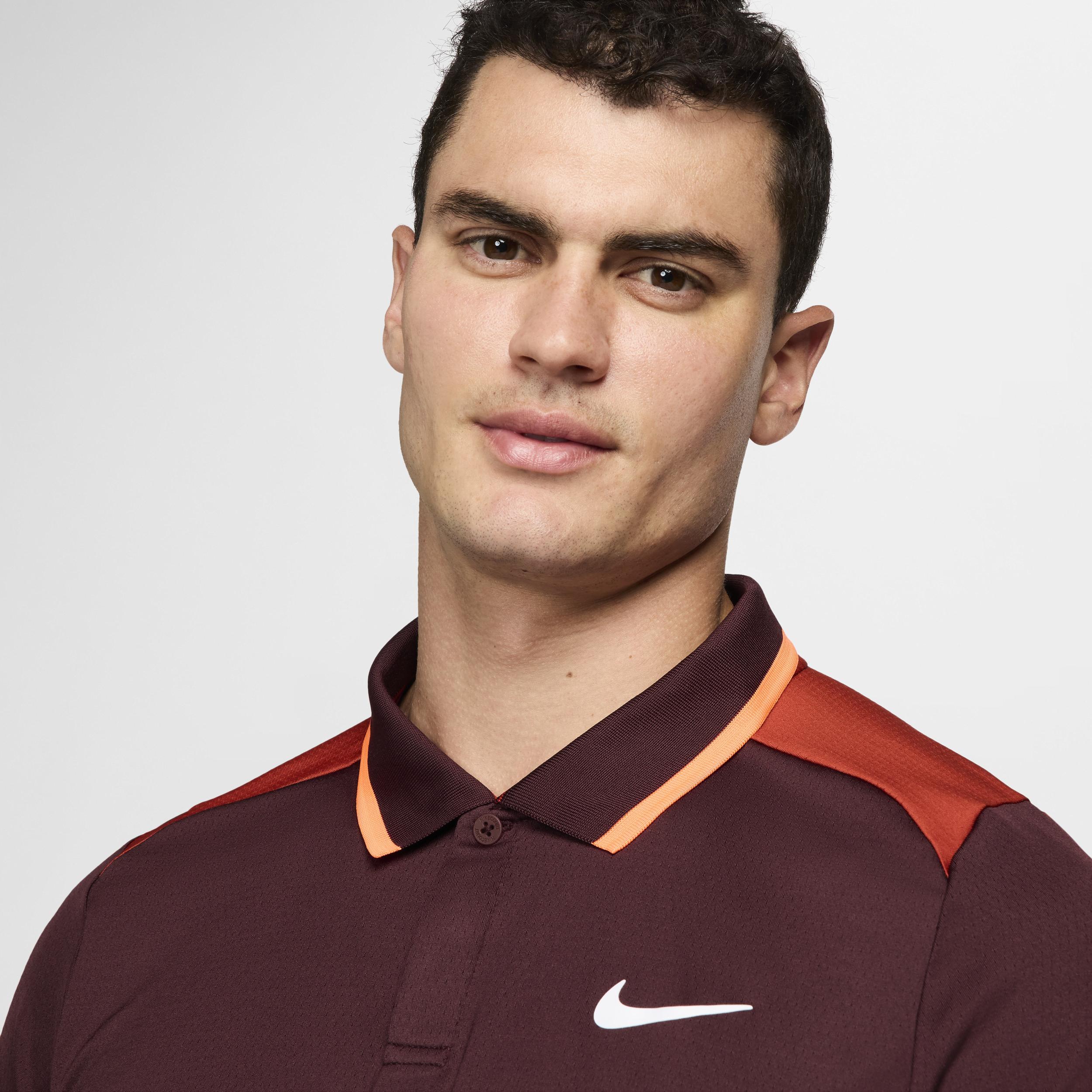 Nike Mens Court Advantage Dri-FIT Tennis Polo Product Image