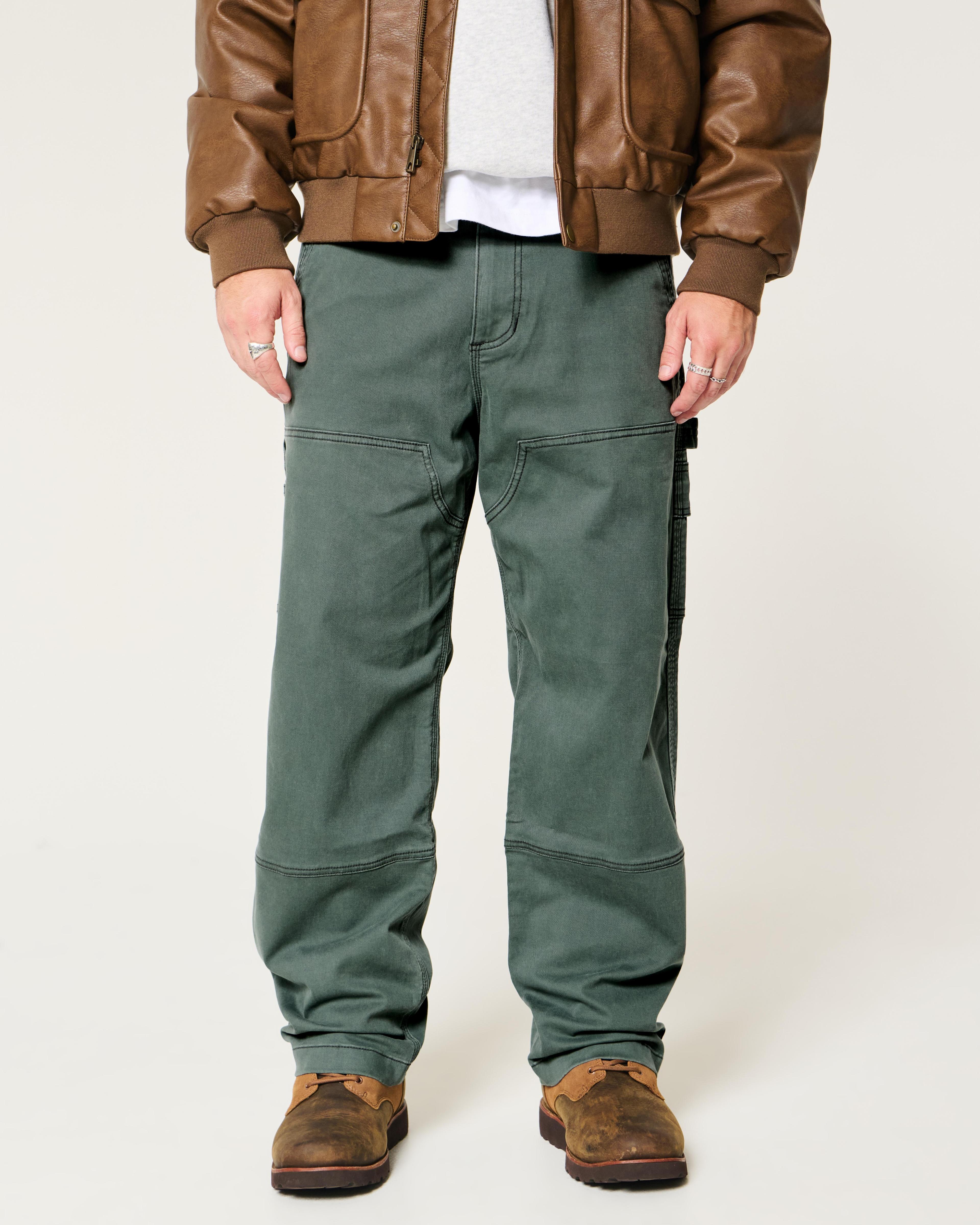 Baggy Pull-On Painter Pants Product Image