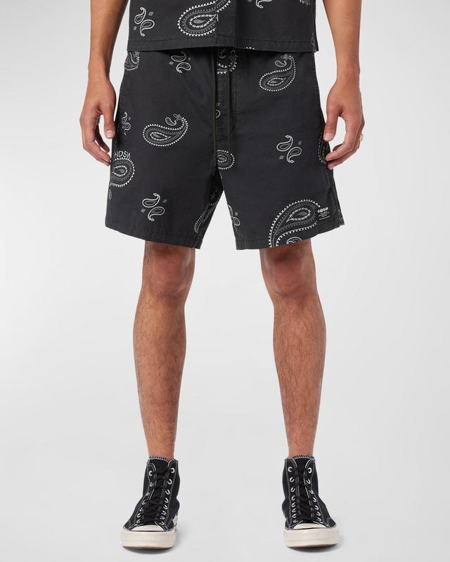 Mens Bandana Racer Shorts Product Image