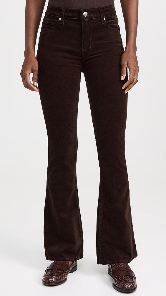 FRAME Le Easy Flare Corduroy Pants | Shopbop Product Image