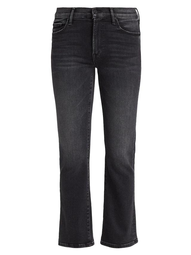 Womens The Outsider Flood Mid-Rise Jeans Product Image