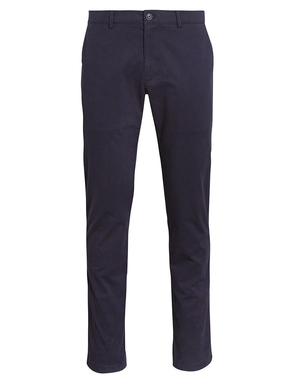 Mens Connor Stretch Cotton Chino Pants Product Image