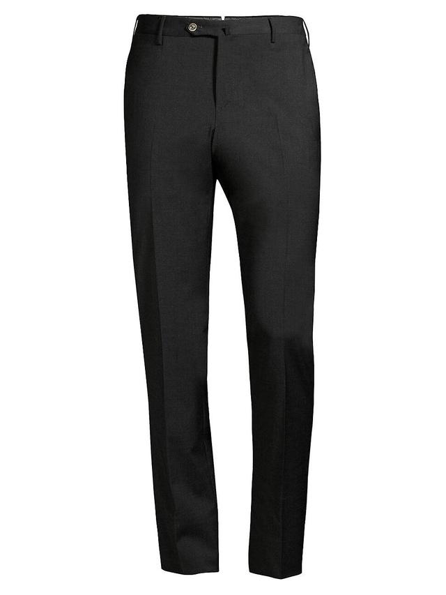 Mens Traveller Slim-Fit Performance Wool Trousers Product Image