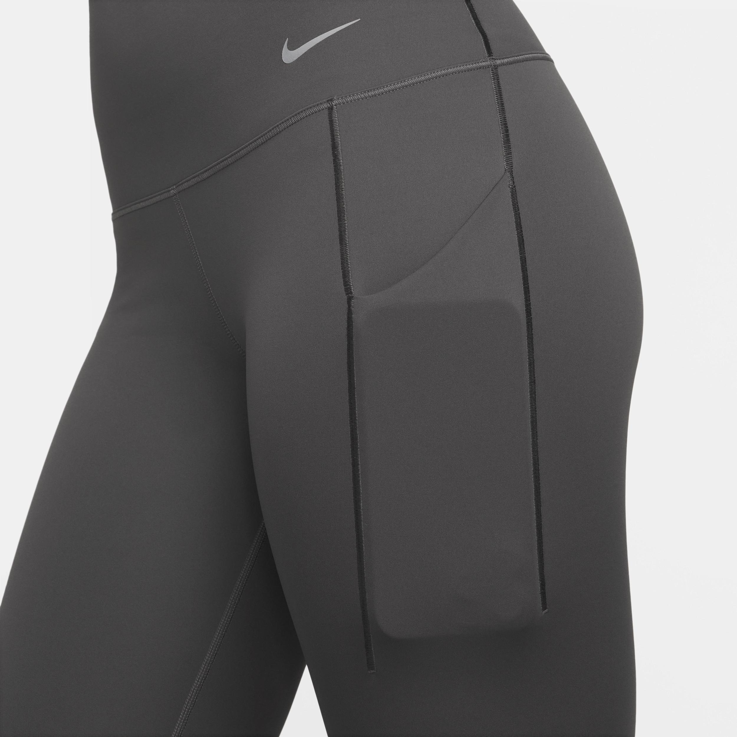 Nike Women's Universa Medium-Support High-Waisted 7/8 Leggings with Pockets Product Image