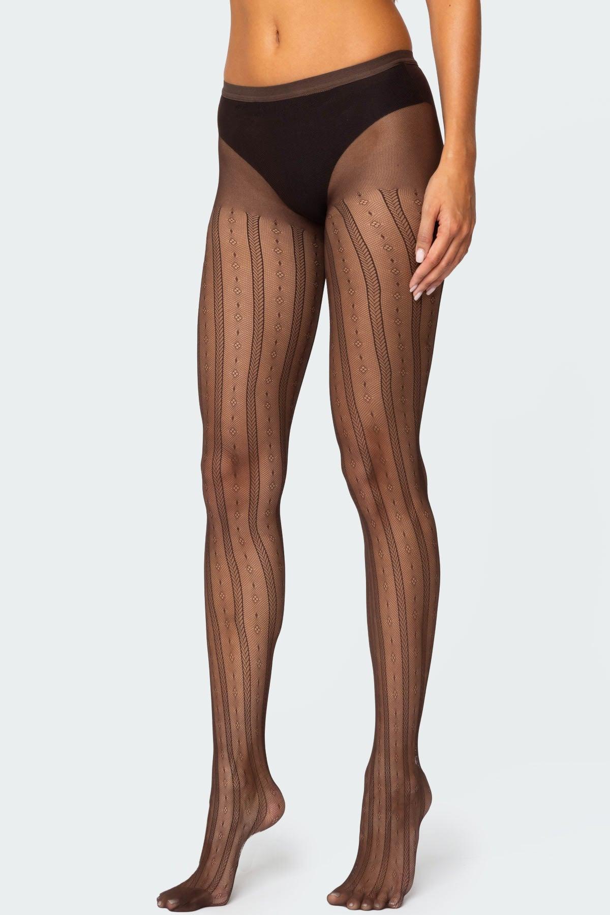 Stripey Tights Product Image