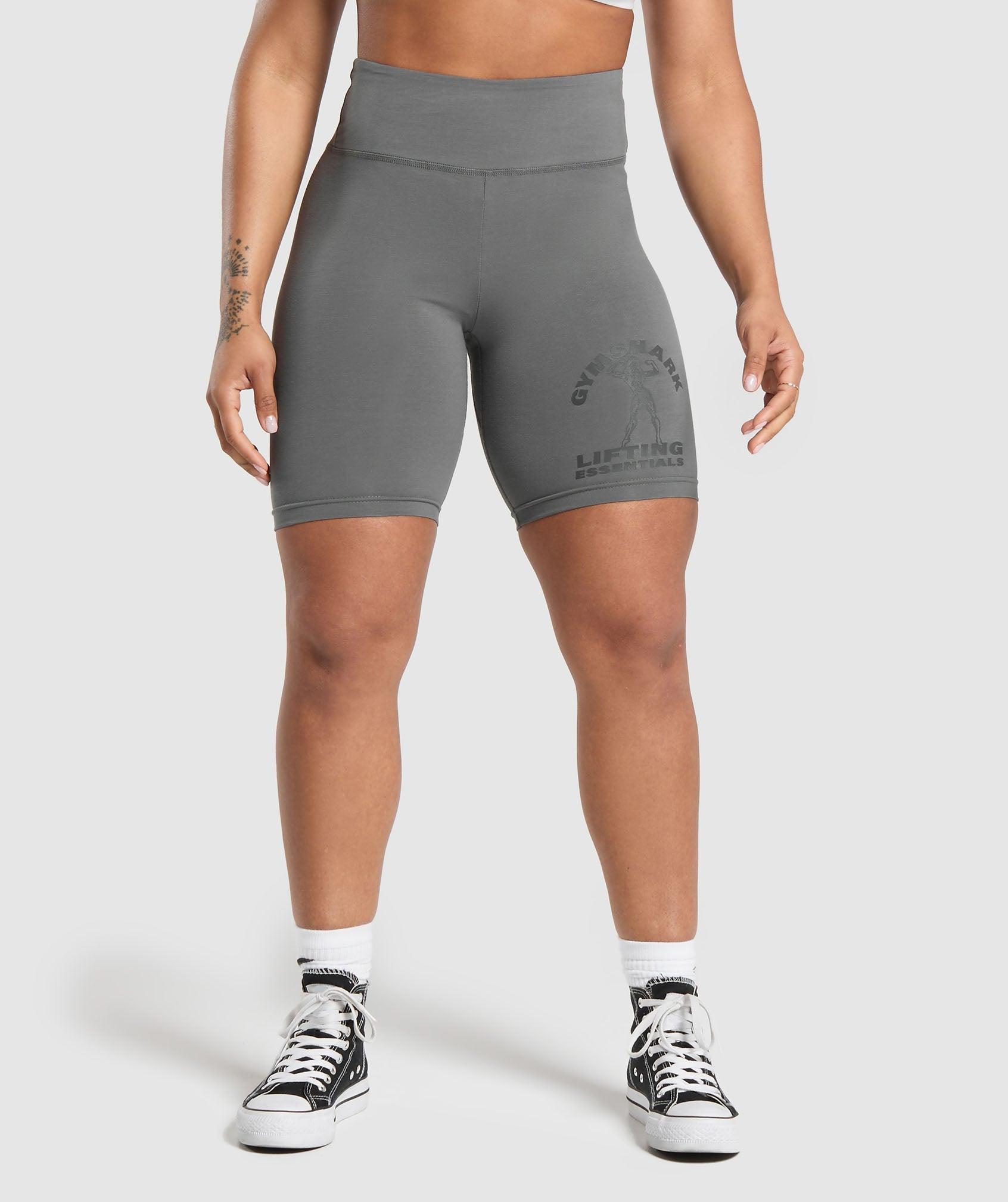 Gymshark Strong Women Shorts - Brushed Grey Female product image