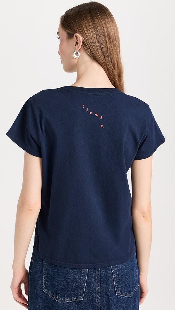 Clare V. Classic Tee | Shopbop Product Image