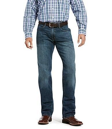 Ariat M4 Legacy Relaxed Fit Bootcut Leg Stretch Jeans Product Image