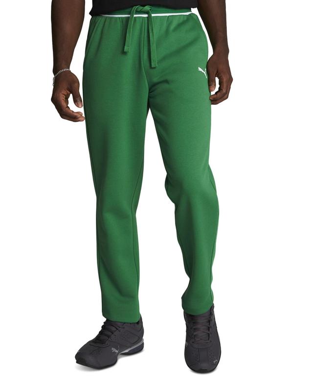 Puma Mens Vintage Sport Tipped Fleece Track Pants Product Image