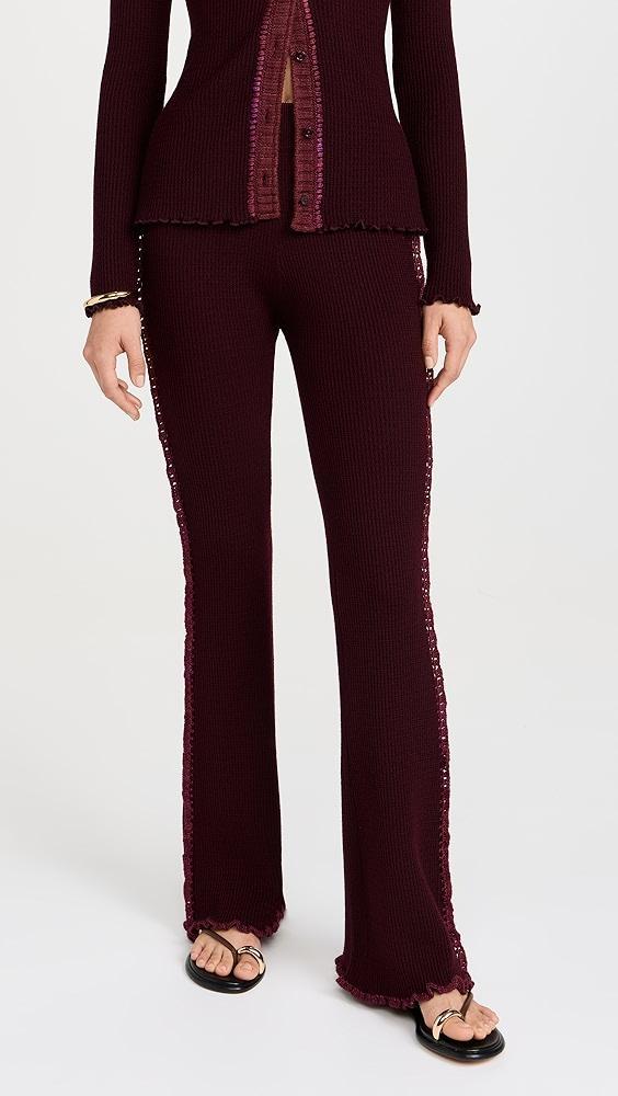 Sea Clare Thermal Knit Pants | Shopbop product image