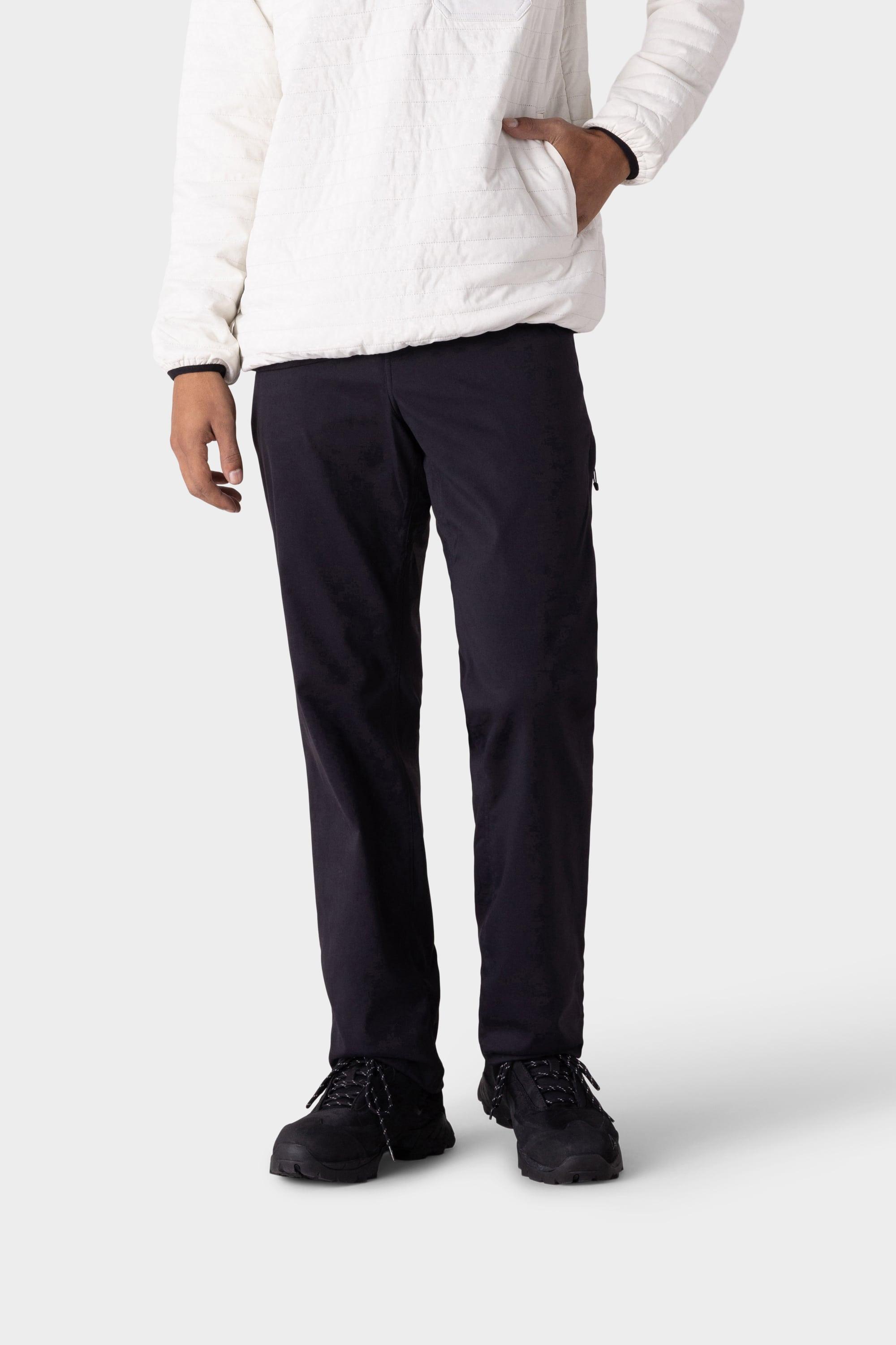 686 Men's Everywhere Merino-Lined Pant - Relaxed Fit Male Product Image