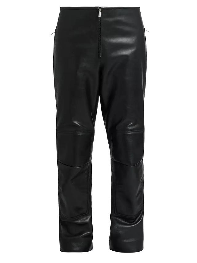 Leather Motocross Trousers Product Image