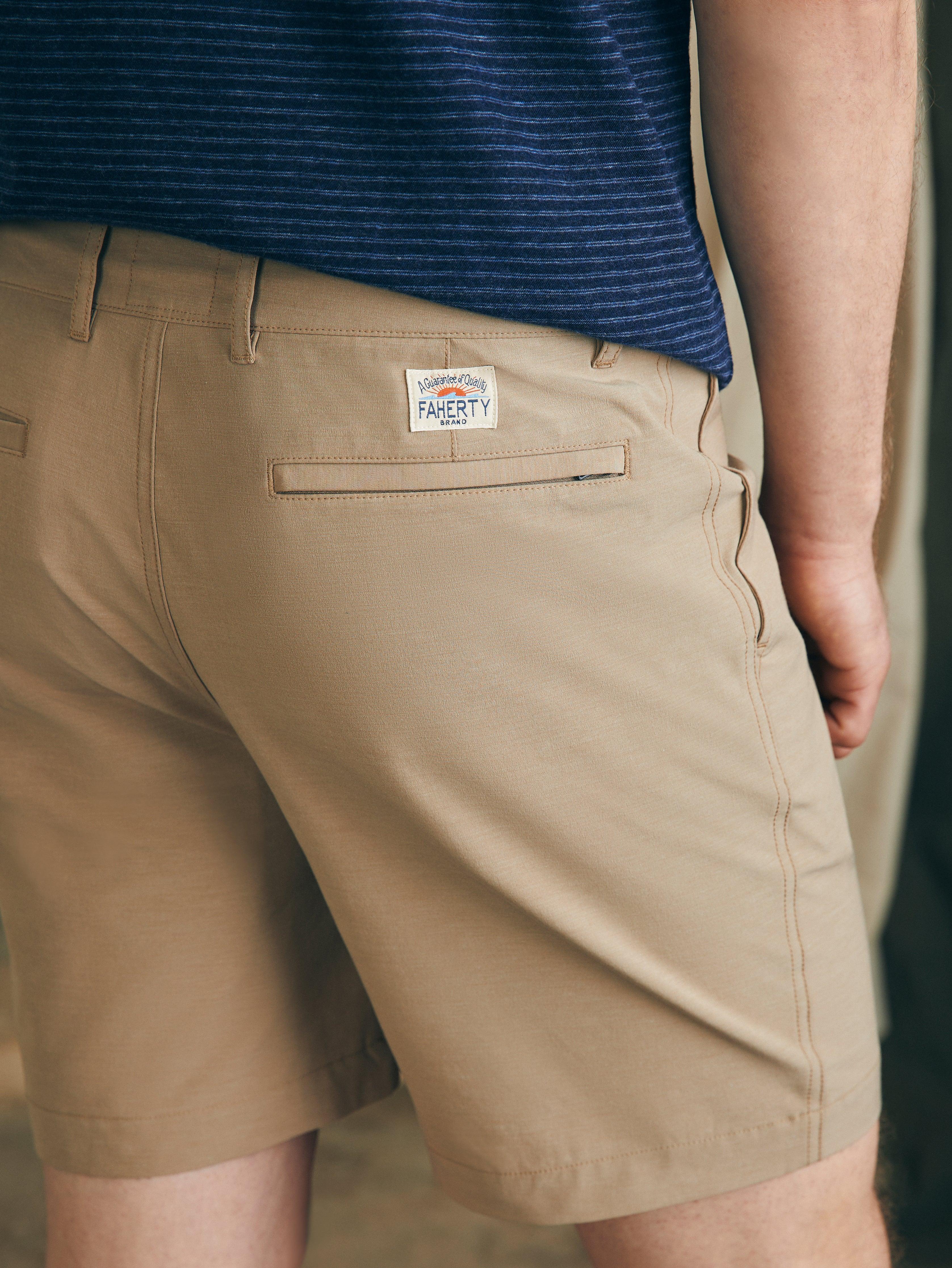 All Day Shorts (7" Inseam) - Khaki Male Product Image