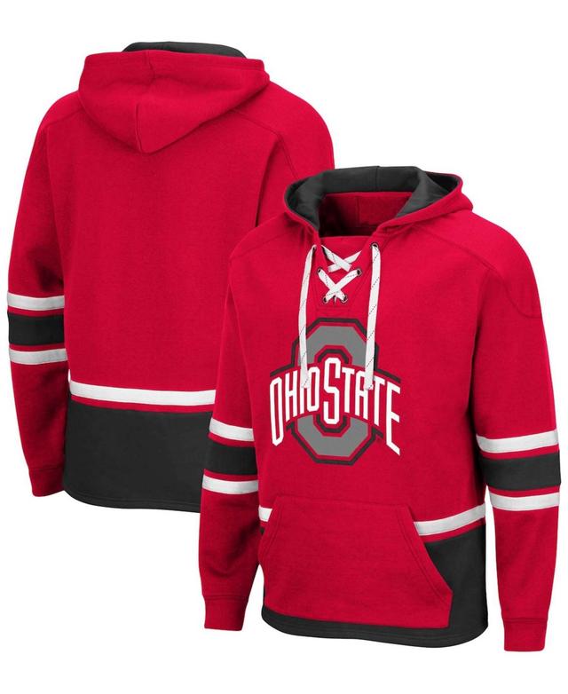 Mens Ohio State Buckeyes Hockey 3.0 Pullover Hoodie Product Image