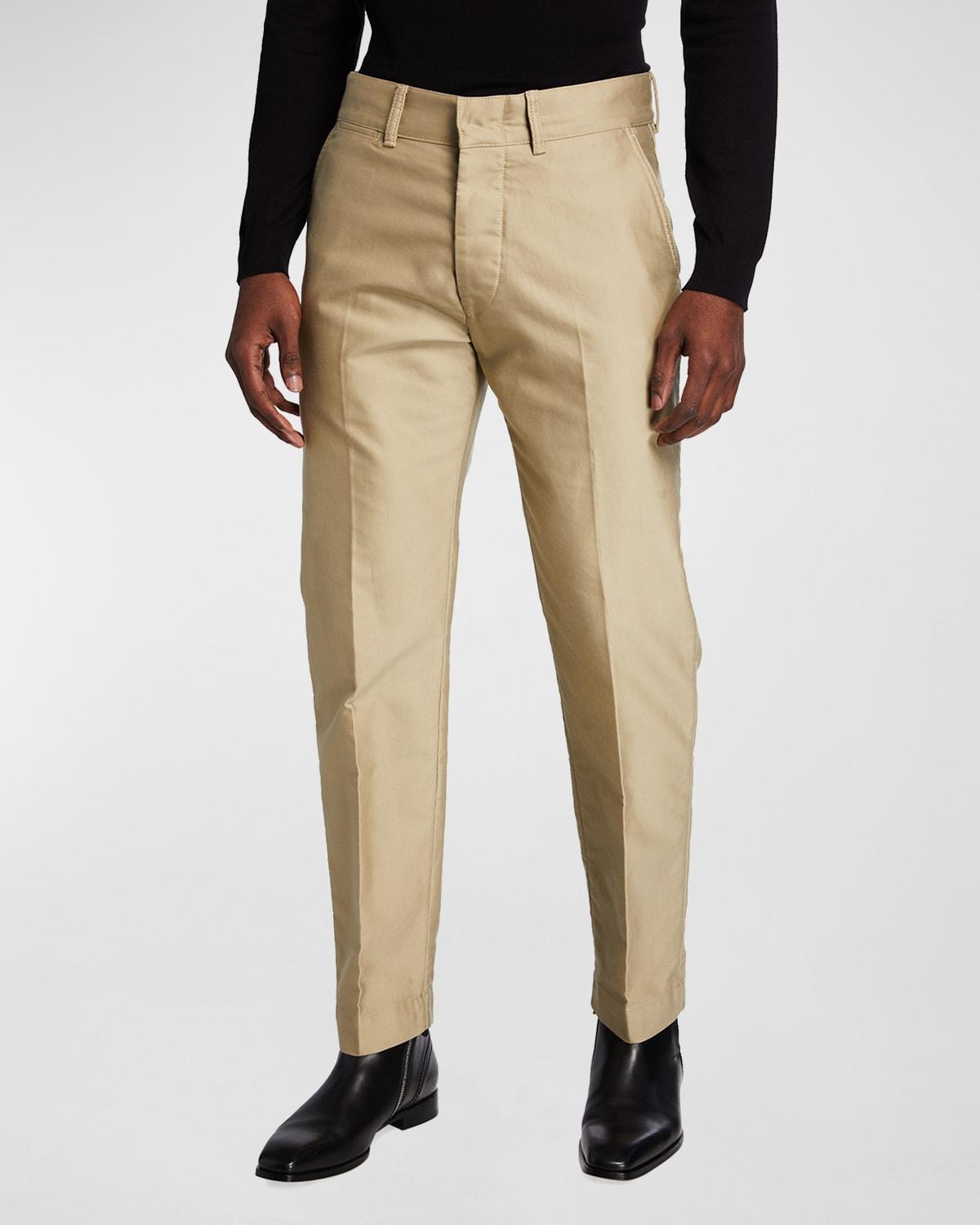 Mens Military Chino Pants Product Image