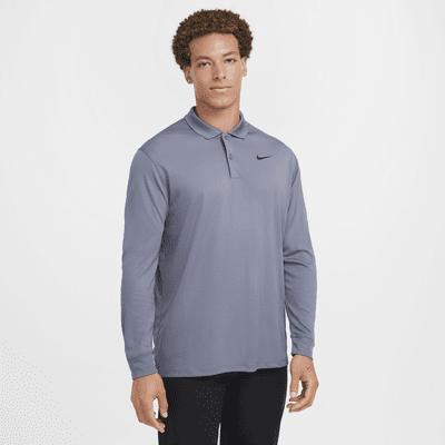 Nike Mens Dri-FIT Victory Long-Sleeve Golf Polo Product Image