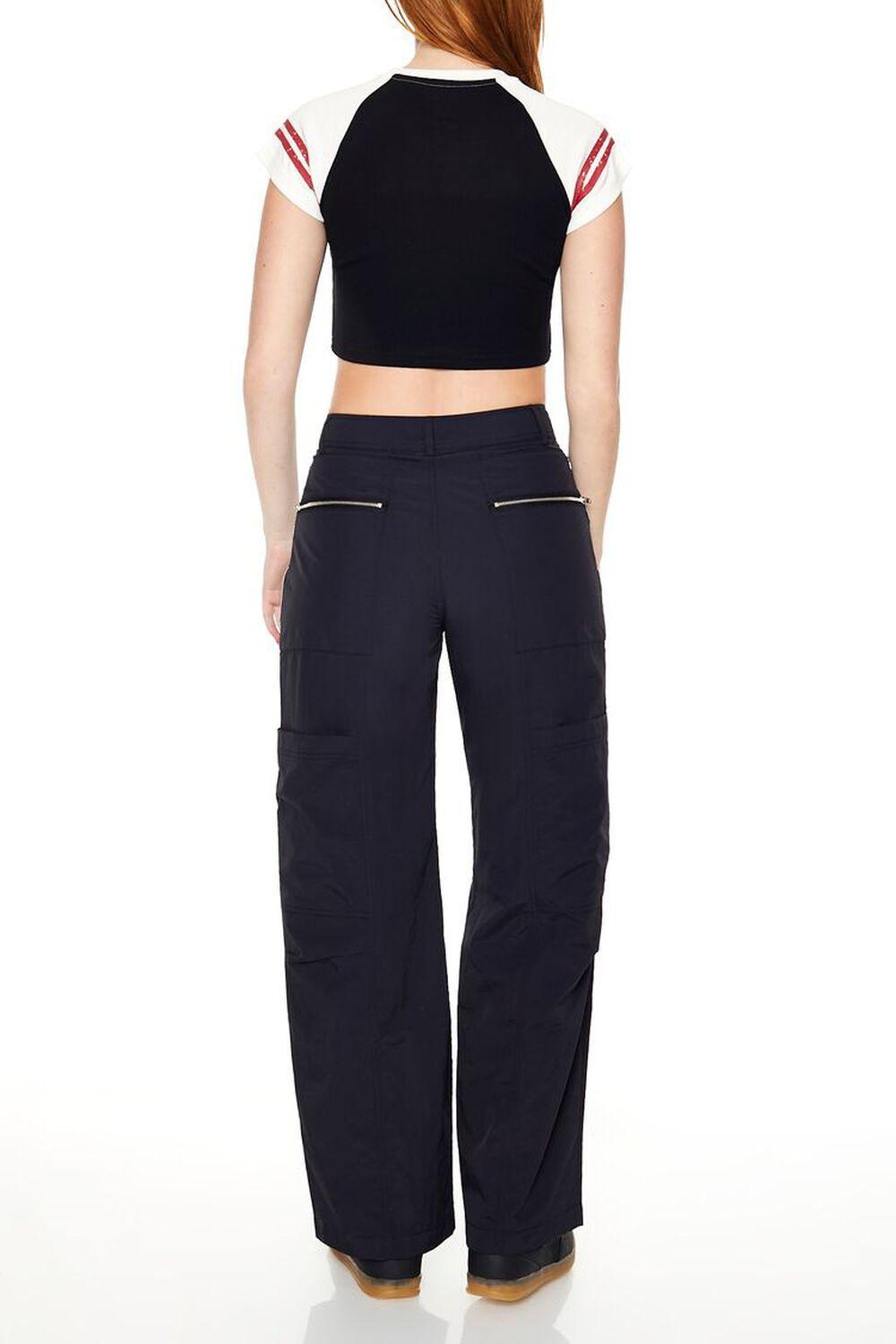 Zip-Pocket Trouser Pants | Forever 21 Product Image