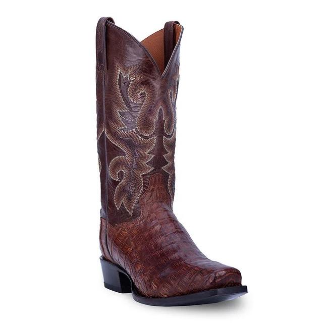 Dan Post Bayou Mens Caiman Cowboy Boots Product Image