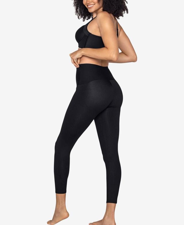 Leonisa Womens Sculpting Shaper Legging with Butt-Lifting Inner Shorts Product Image