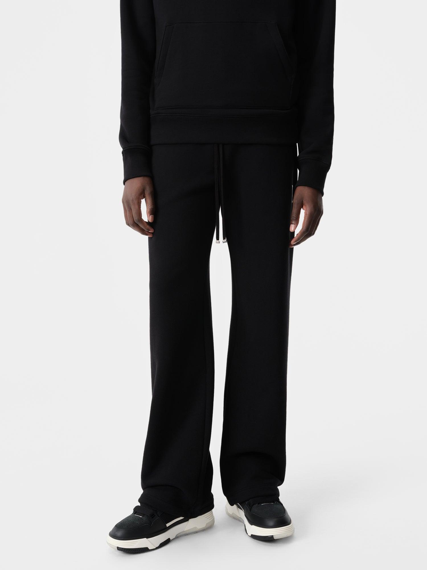 MA CORE LOGO SWEATPANT - Black Male Product Image