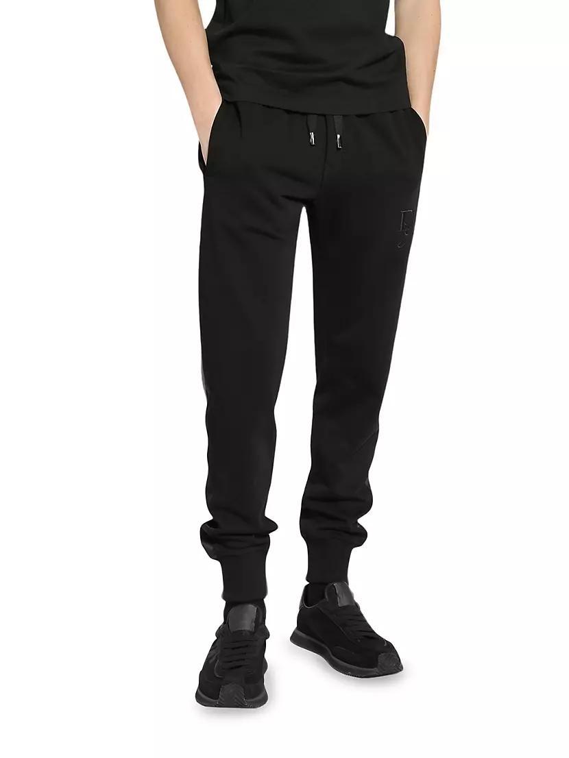 Ricamo Embroidered Jogger Sweatpants Product Image