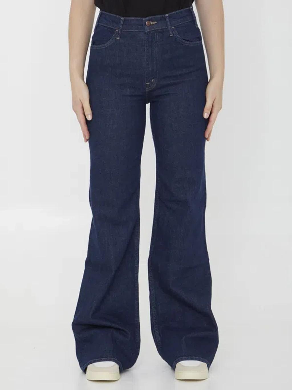 The Hustler Roller Jeans In Blue product image