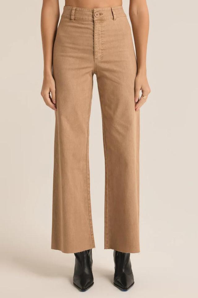 Z Supply Rilynn Pant in Burro Product Image