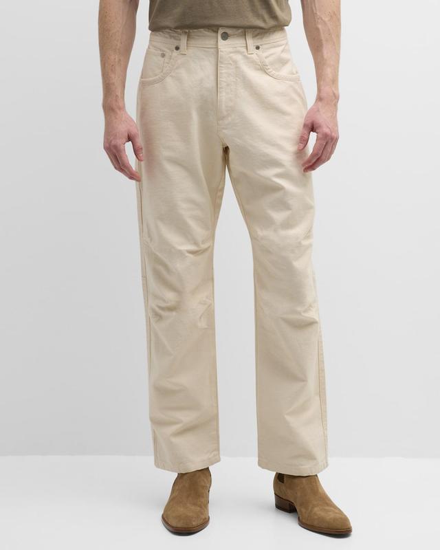 Mens Emilio Cotton Work Pants Product Image