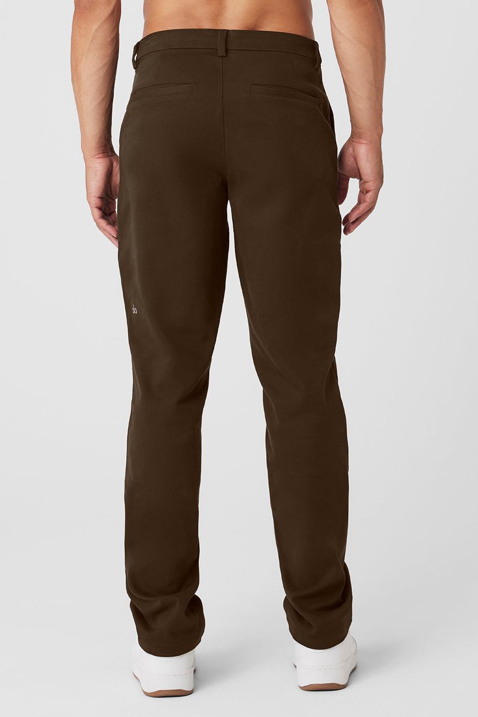 Edition Sueded Pant - Espresso Product Image