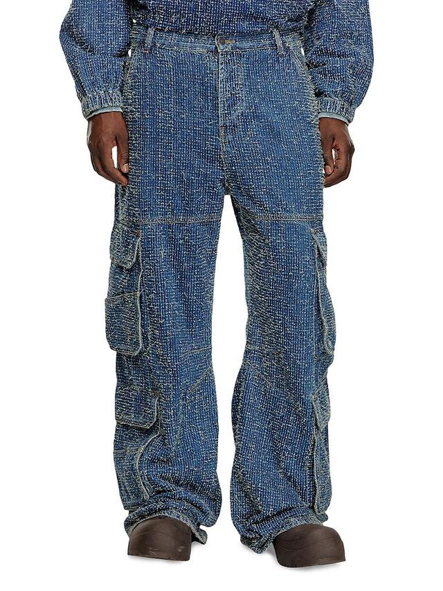 Mens Sire Cargo Jeans Product Image