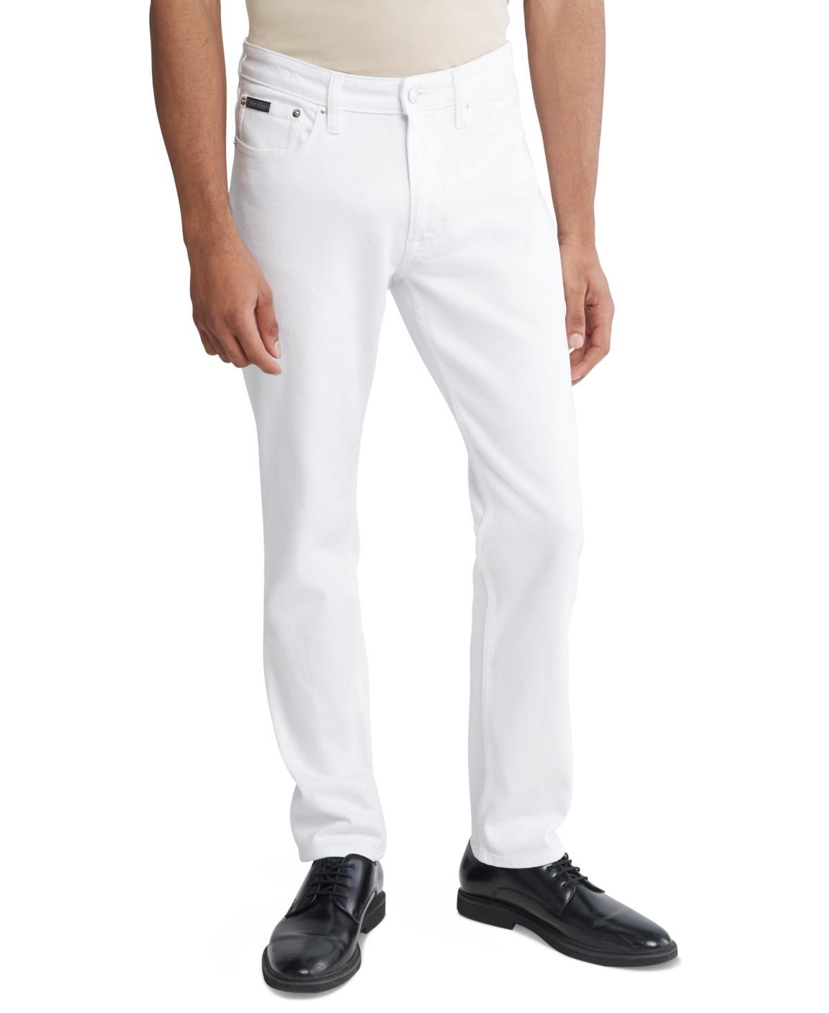 Calvin Klein Slim Fit Stretch Jeans Product Image