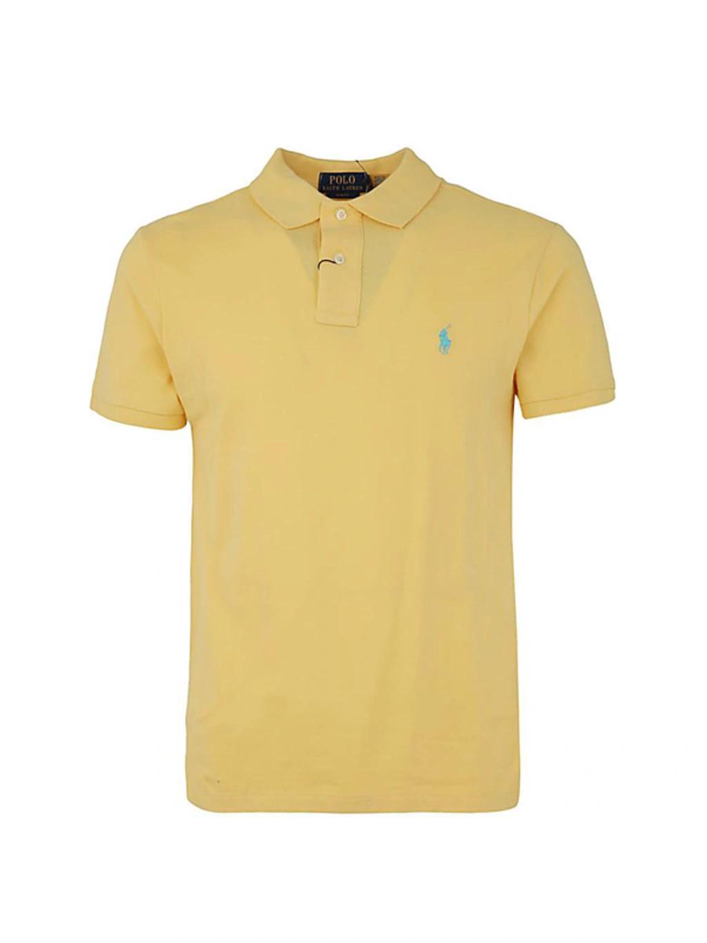 Sskcslim1 Short Sleeve Knit Clothing In Yellow & Orange Product Image