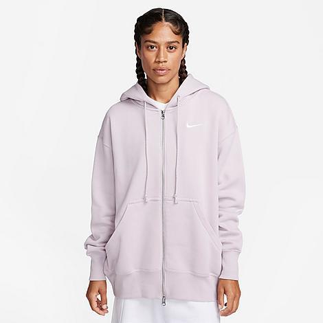 Women's Nike Sportswear Phoenix Fleece Oversized Full-Zip Hoodie Product Image