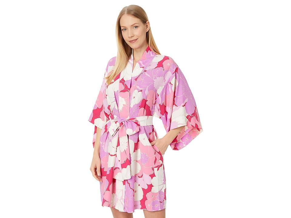 Natori Croisette 36 Wrap Orchid) Women's Robe Product Image