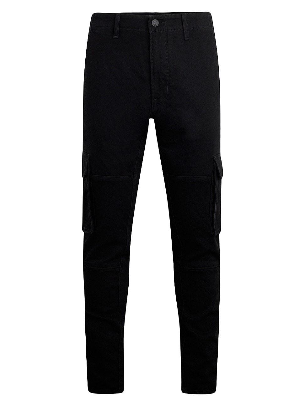 Mens Skinny Cargo Pants Product Image