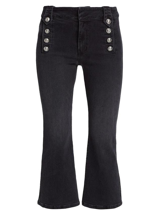 Womens Robertson Crop Flare Trousers Product Image